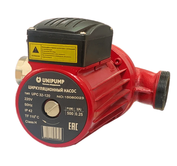 Насос цирк. (отопл.) UPС 32-120 220 Unipump