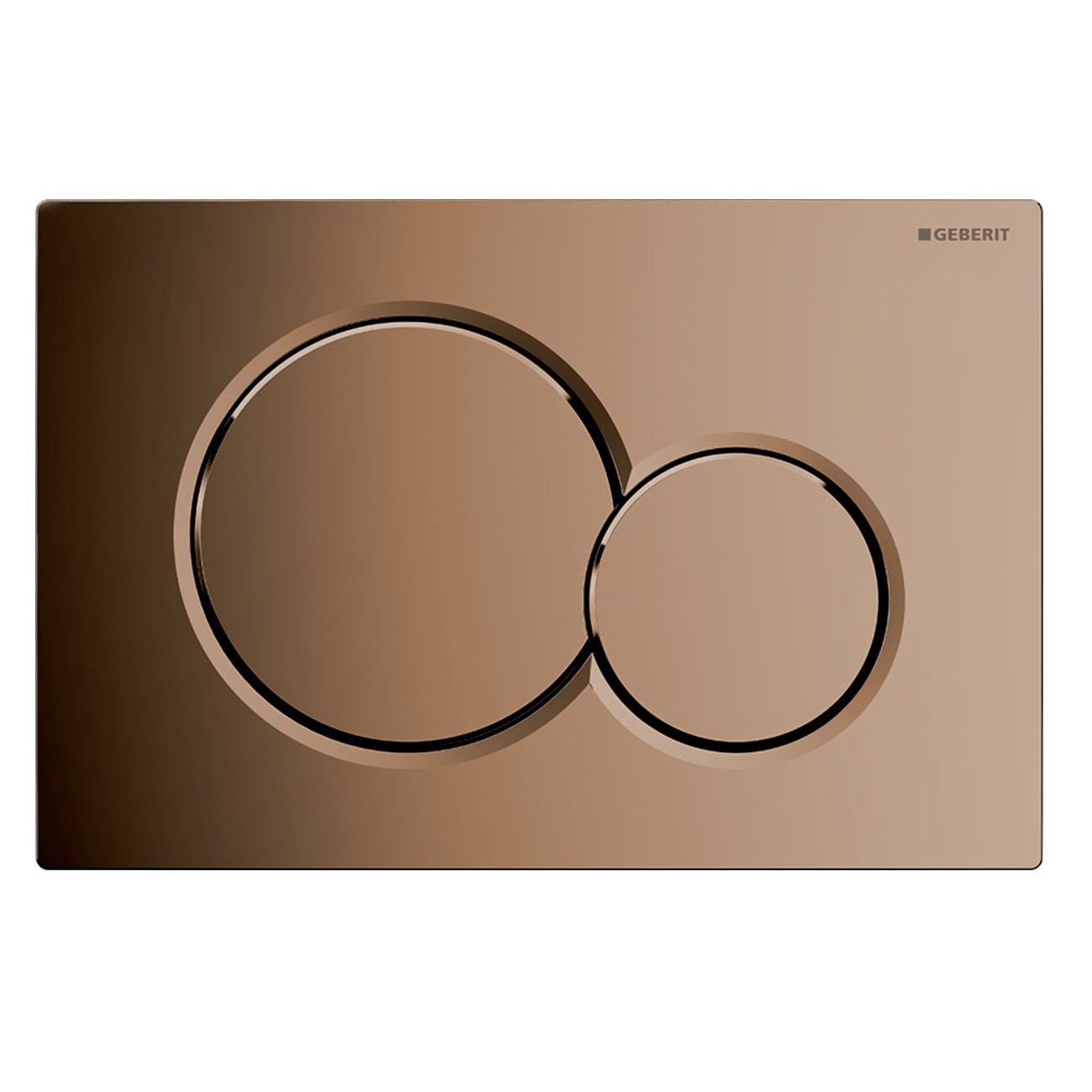 Клавиша для инсталляции Geberit Sigma01, латунь