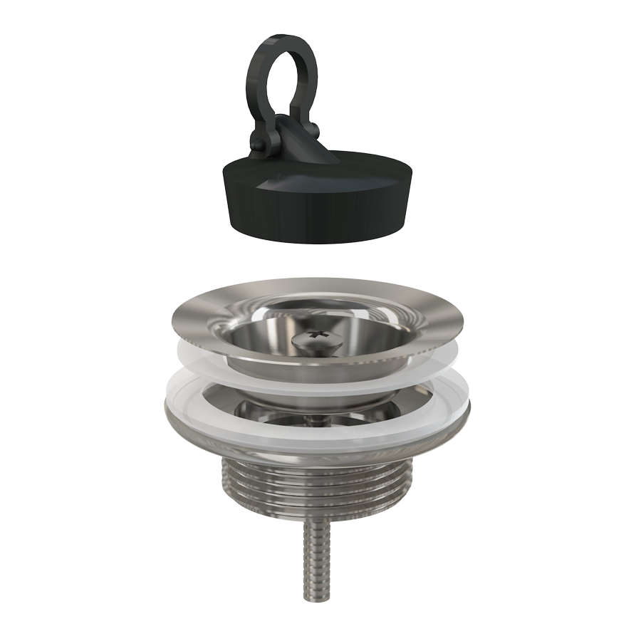 Выпуск для раковины Alcaplast A439 G1 1/4