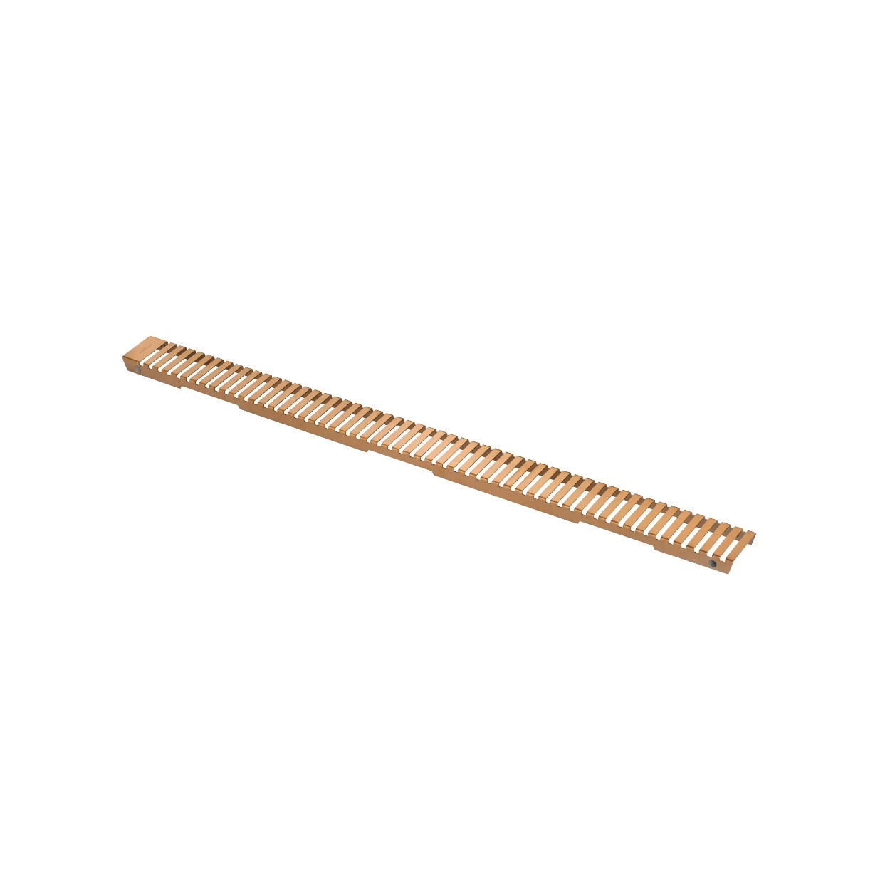 Решетка WONZON & WOGHAND WW-651900L-BRG 900, розовое золото брашированное