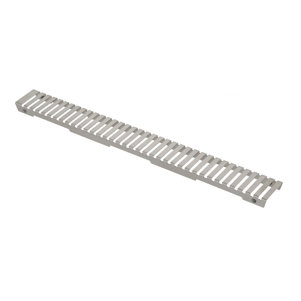 Решетка WONZON & WOGHAND WW-651600L-BN 600, никель брашированный