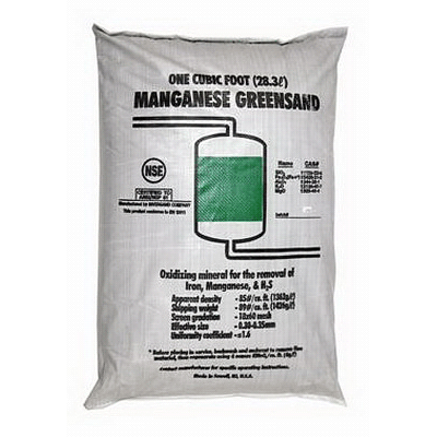 Загрузка MGS-Greensand Plus (обезжелезивание) (14,16 л)