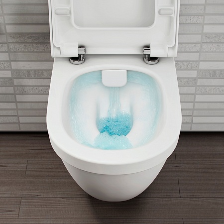 Унитаз подвесной VITRA S50, 36х52, безободковый, белый (7740B003-0075)