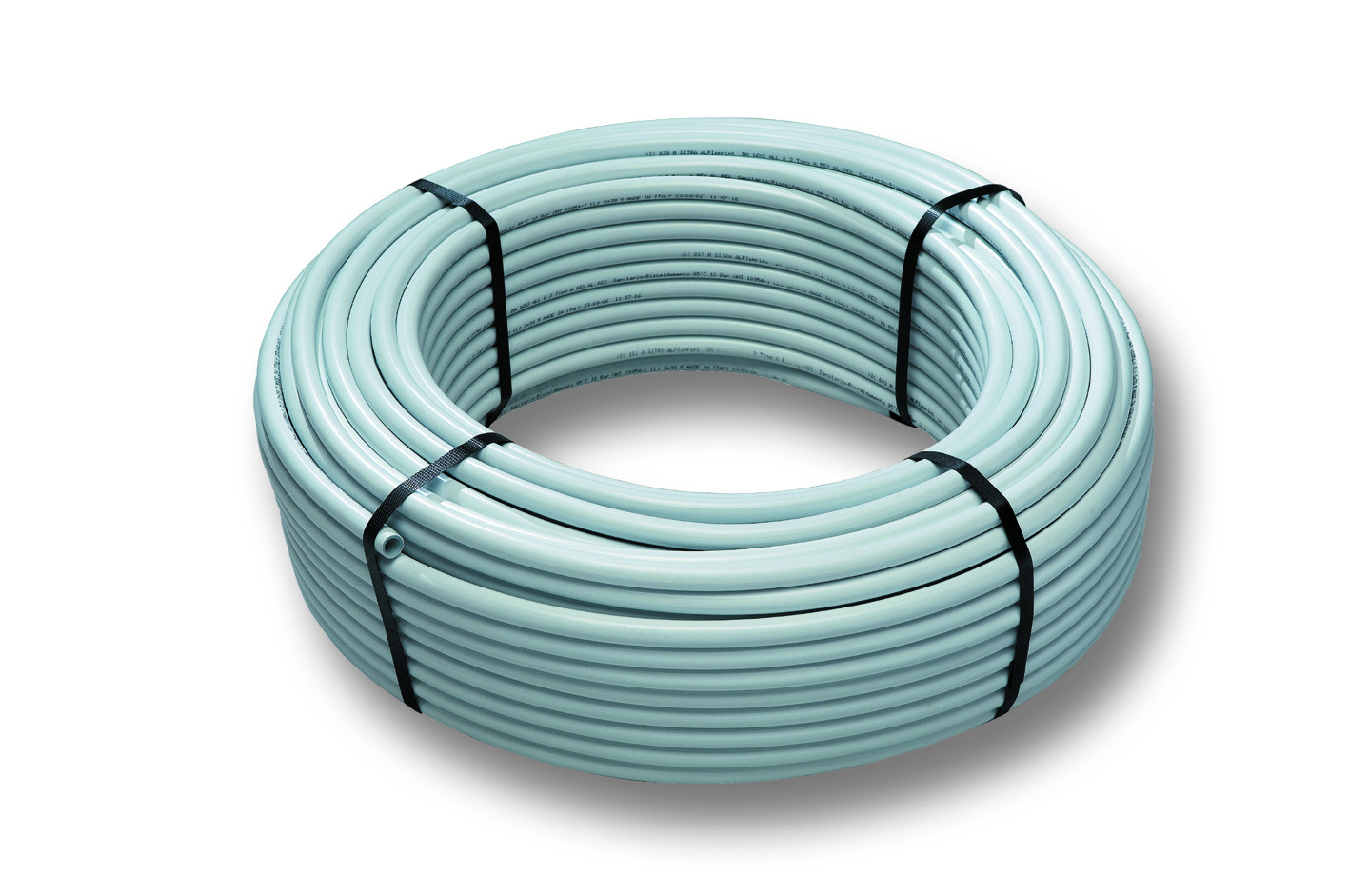 Труба GENERAL FITTINGS PEX-a 20х2,8 (бухта 100м) с кислородным слоем, серая