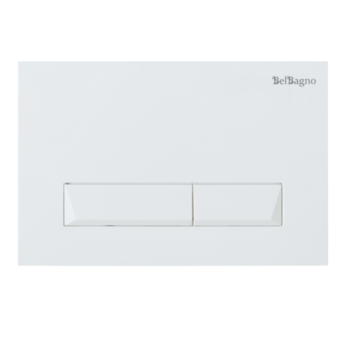 Клавиша для инсталляции BELBAGNO Marmi BB009-MR-BIANCO, белый глянцевый