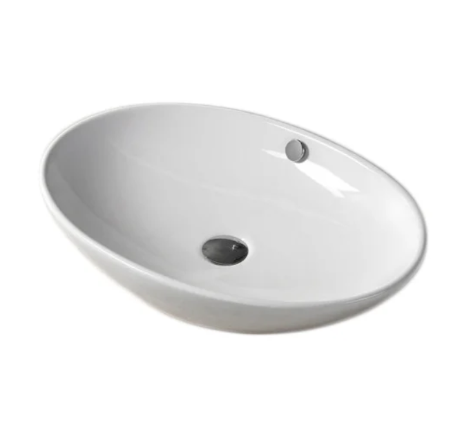 Раковина-чаша MELANA Mln-78162, 150х560х385, овальная, без перелива