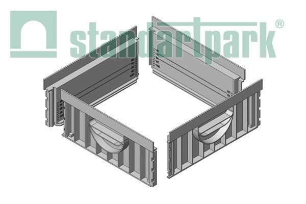 Надставка PolyMaxBasic НДП-30.30-ПП 8370-Н