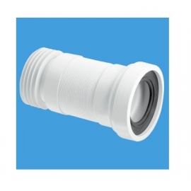 Гофра для унитаза McALPINE MRWC-F20R, 200-330мм (мягкий выход)
