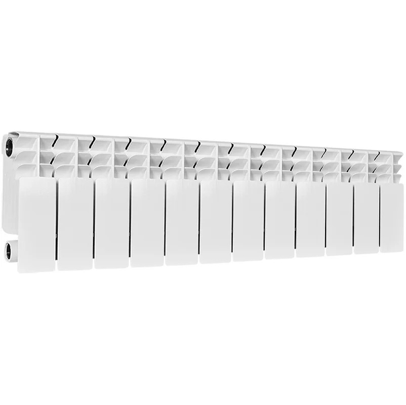 Радиатор биметалл STOUT TITAN 200*100 (12 секций) АКЦИЯ