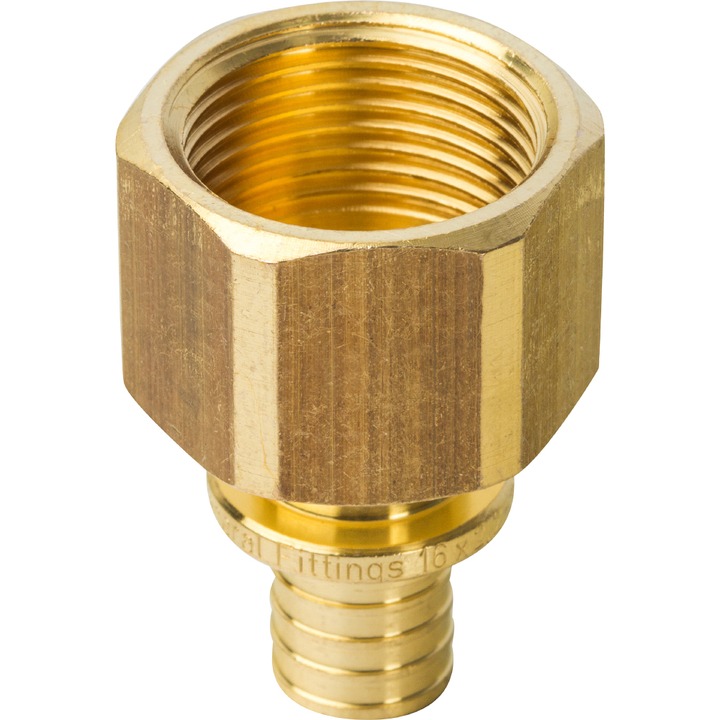Переходник STOUT 16хG 3/4" ВР аксиальный