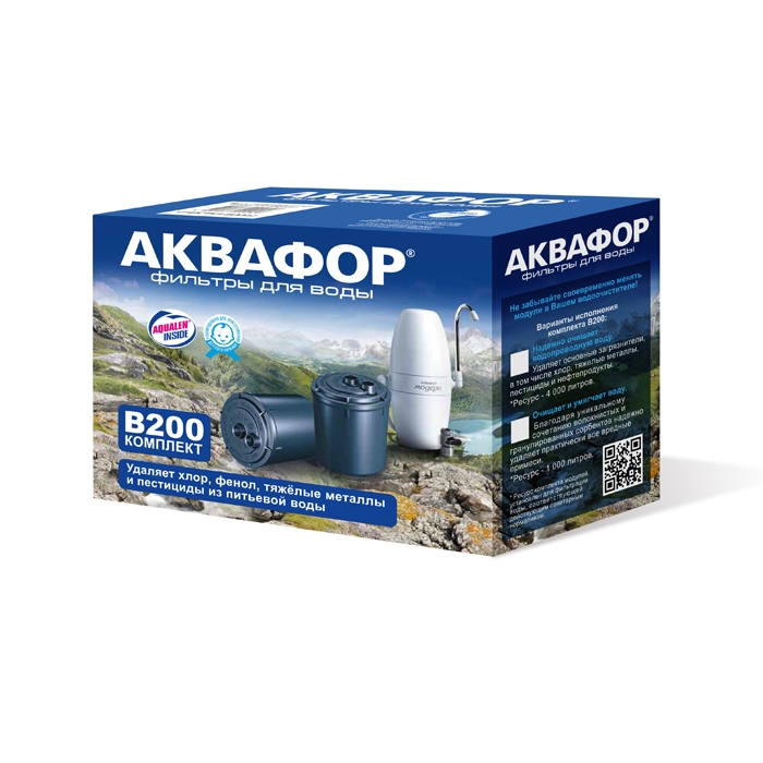 Картридж АКВАФОР Модерн В200 Картр.