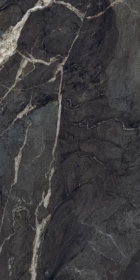 Керамогранит GLOBAL TILE, Камлин / Camlin, Черный, 1200х600, GT1206011905SPR