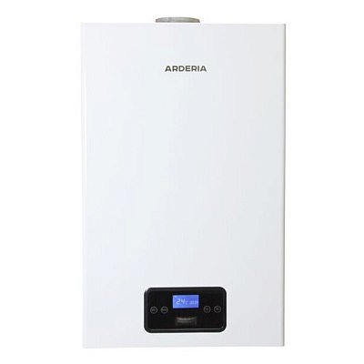 Котел газовый настенный Arderia D 24 v3 (24 кВт), двухконтурный с закр. камерой сгорания