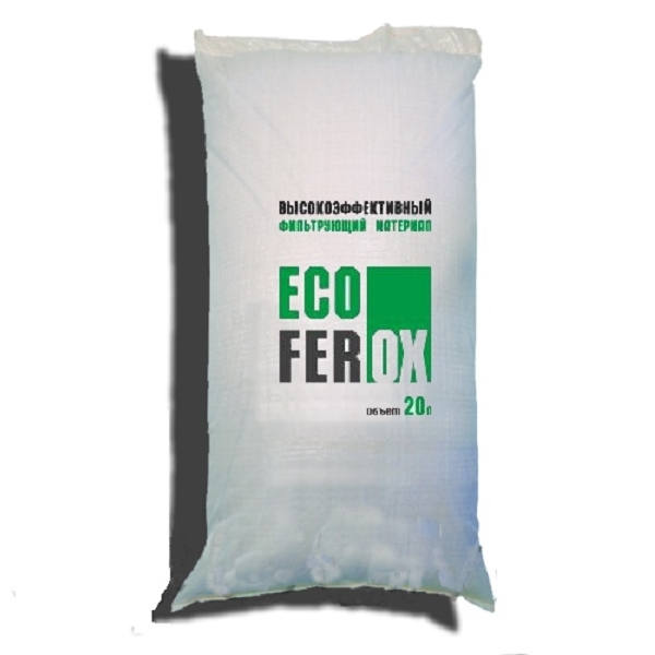 Загрузка обезжелезивания EcoFerox (20л,13кг)