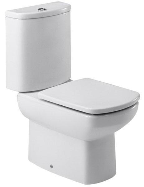 Сиденье для унитаза ROCA Dama Senso ZRU9302820 c микролифтом, быстросъемное