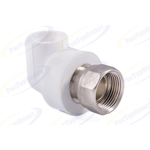 Угол с нак.гайкой РРRС 25*3/4" (Россия)