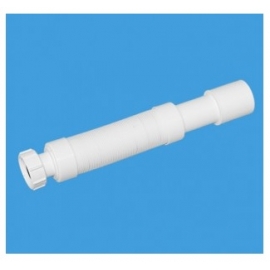 Гибкая труба McALPINE MRMF105S 1 1/4"х40/50 L 300-500мм