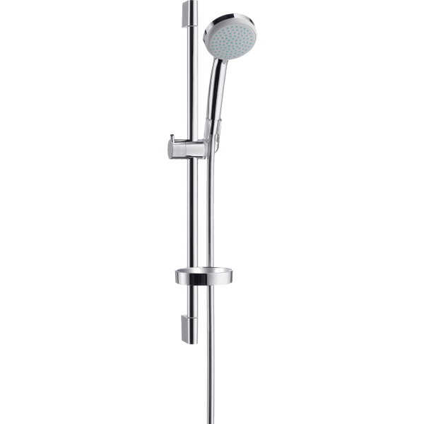Комплект для душа HANSGROHE Croma 27772000 (душевая штанга, ручной душ, шланг, мыльница)
