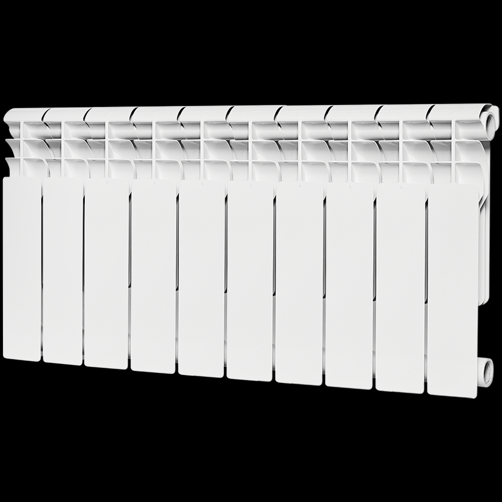 Радиатор биметалл ROMMER Profi Bm 350/80 (10 секций) АКЦИЯ