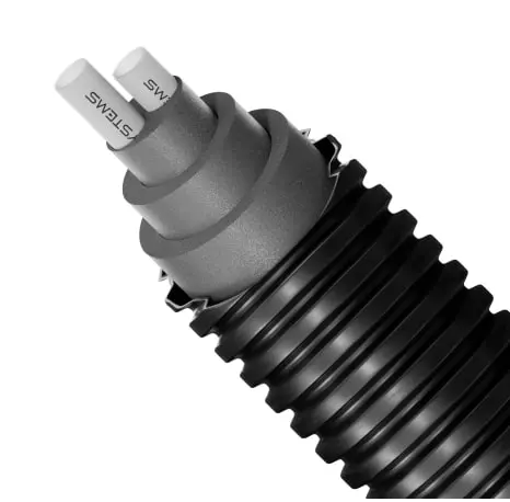 Труба Varia Twin PE-Xa 2x32x4,4/140 PN10 бухта 200м (SP1_E_7686) USYSTEMS