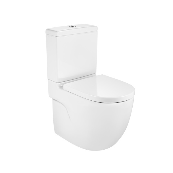 Унитаз напольный ROCA Meridian 36х60 без сиденья 