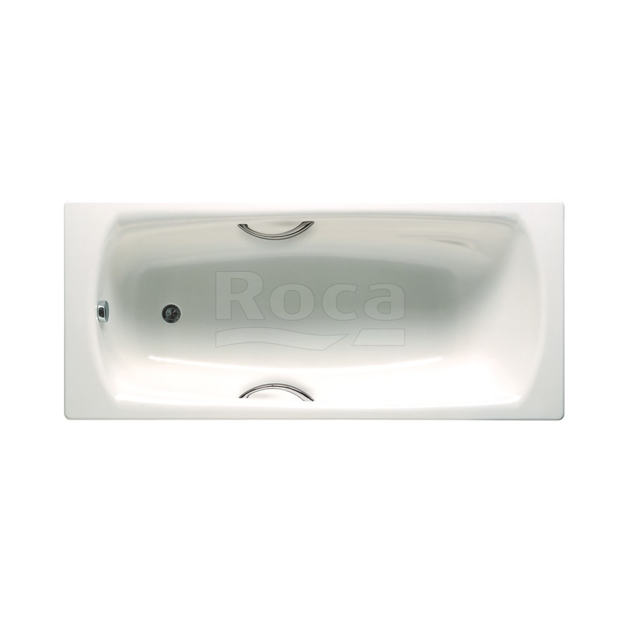 Ванна стальная ROCA Swing 170х75, с отверстиями для ручек