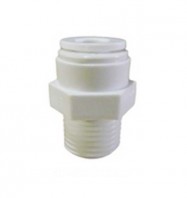 Фитинг прямой RAIFIL 4MC4, ц 1/4" - нр 1/4''