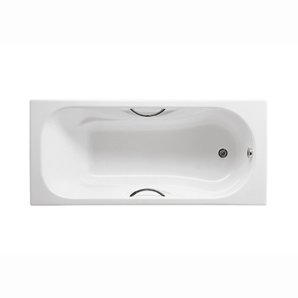 Ручки для чугунной ванны ROCA Malibu 526803010, хром глянцевый