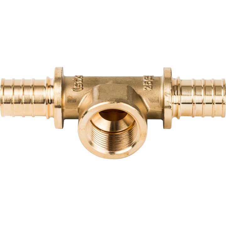 Тройник переходной STOUT 25хR 3/4" ВР аксиальный