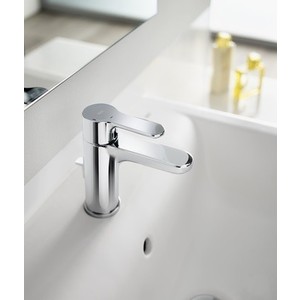 Смеситель для раковины ROCA L20 XL 75A3A09C0M, с донным клапаном, хром глянцевый