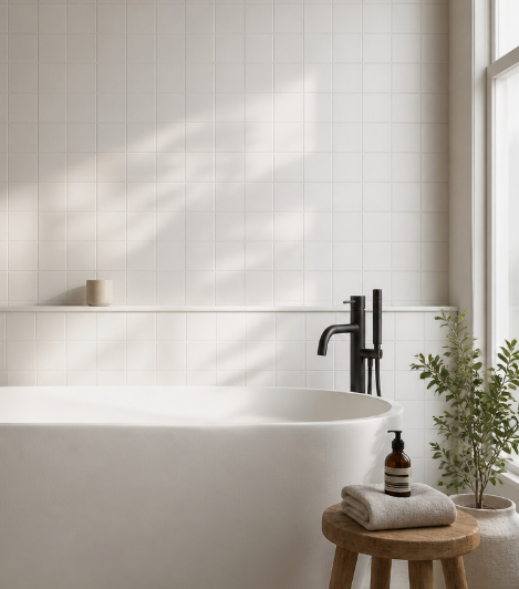 Плитка Kerama Marazzi Агдаль белый матовый 150x150x69, KM1515B0121N