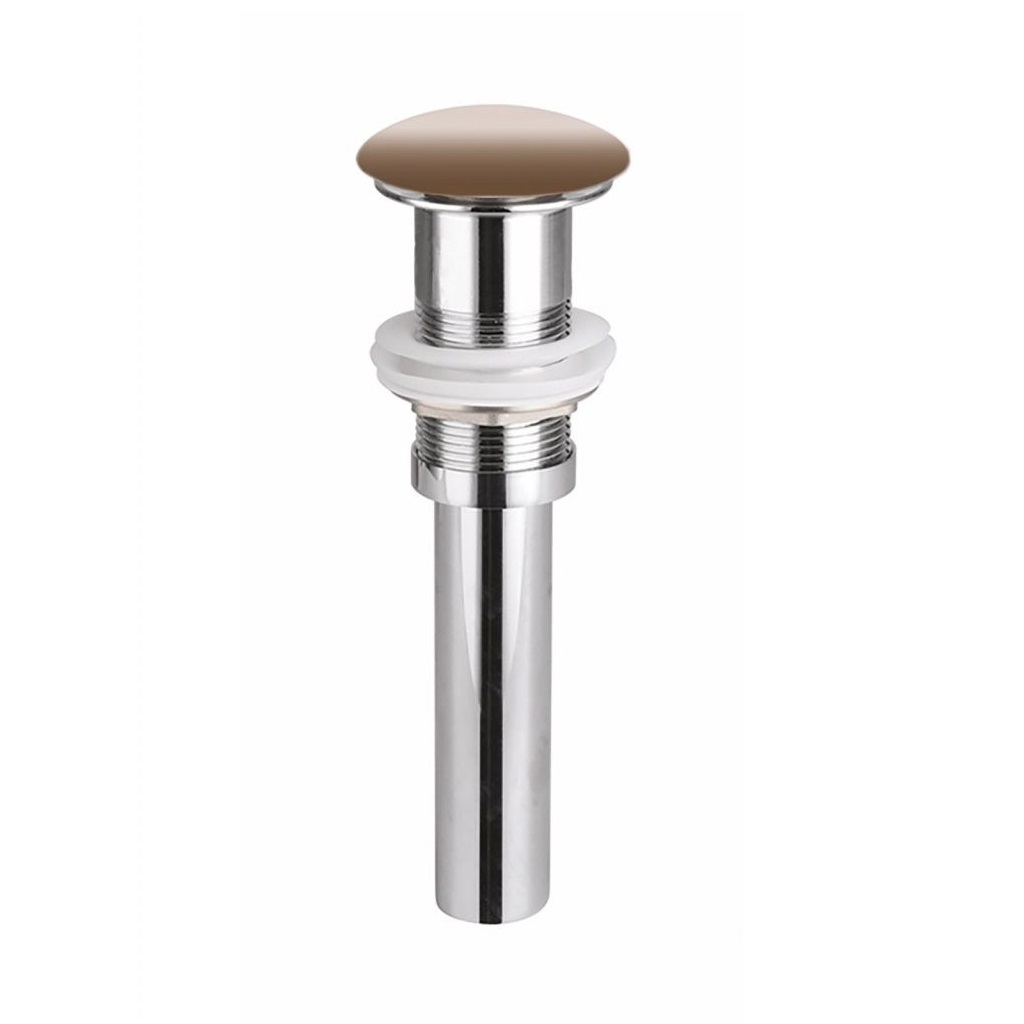 Выпуск для раковины CERAMICA NOVA CN2000MC G1 1/4, Click/Clack, с донным клапаном, без перелива, кап