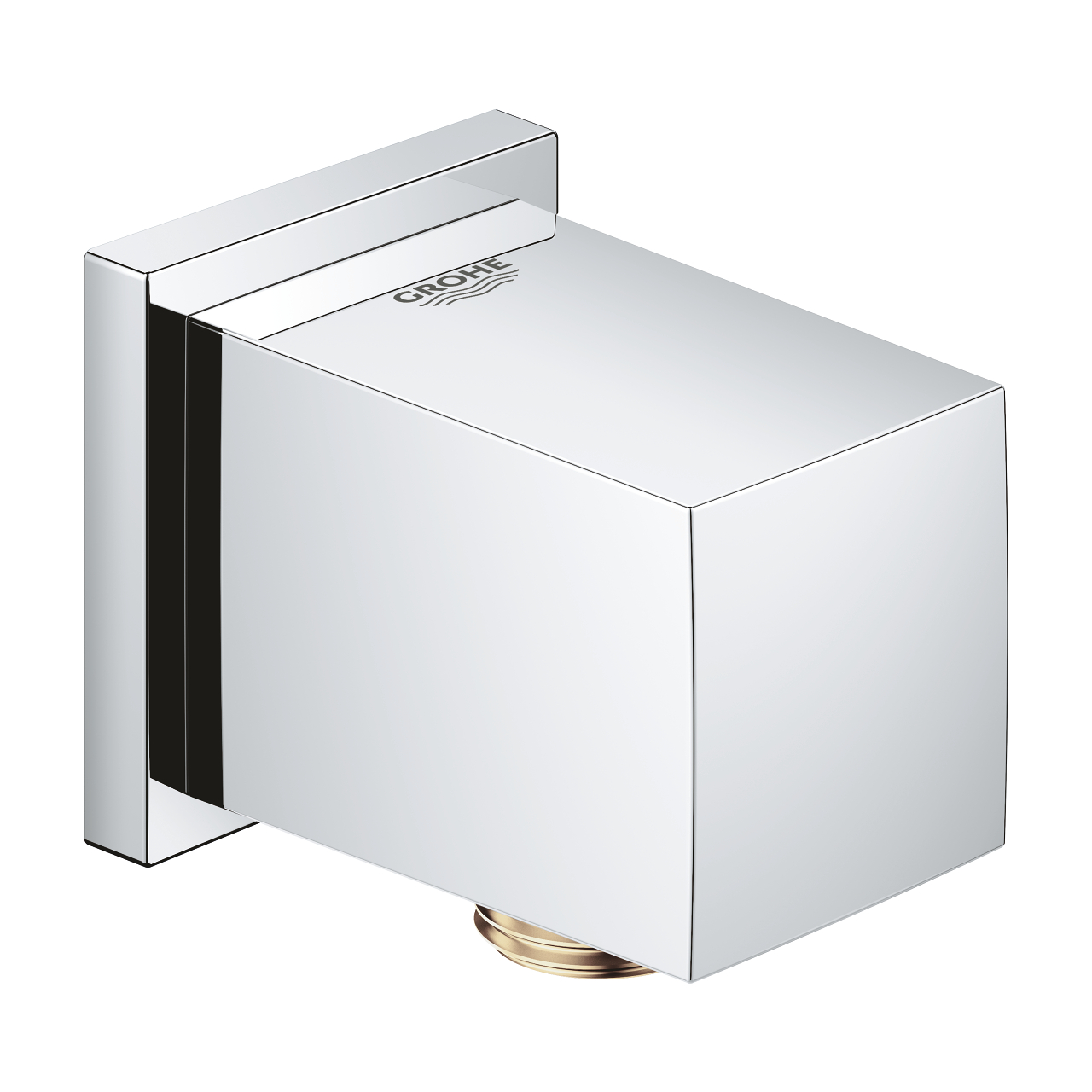 Соединение для шланга GROHE Euphoria Cube 27704000, хром глянцевый