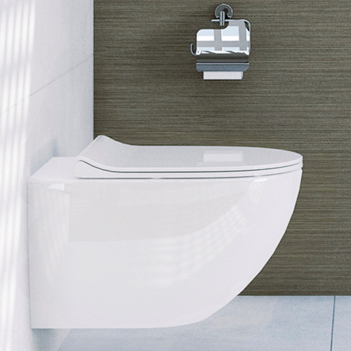 Сиденье для унитаза VITRA Sento с микролифтом, ультратонкое (120-003-009)