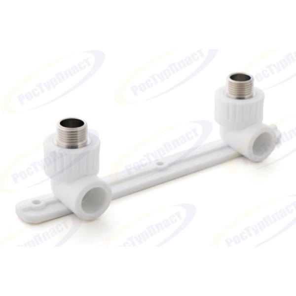 Водорозетка двойная РРRС 20*1/2" НР (Россия)