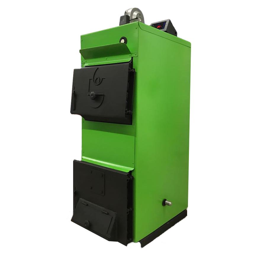 Котел твердотопливный WIRT Smart EKO 35 кВт 