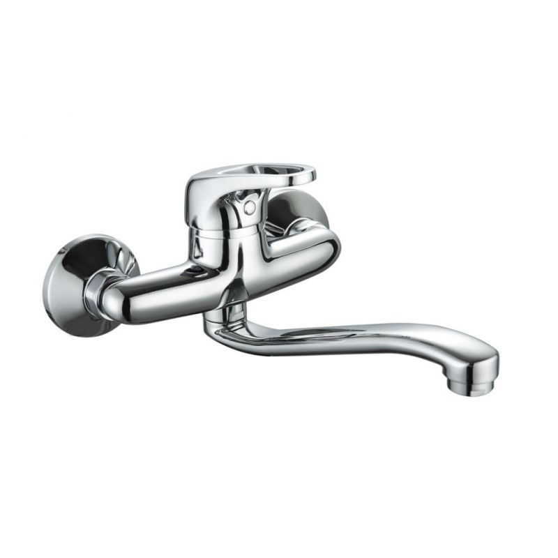 Смеситель для кухни GROSS AQUA Optima 4548511C-20S настенный