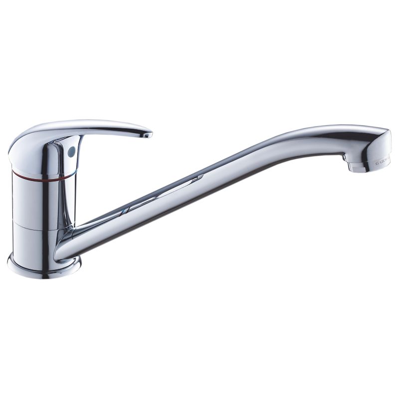Смеситель для кухни GROSS AQUA Basic 3210257C-G0110