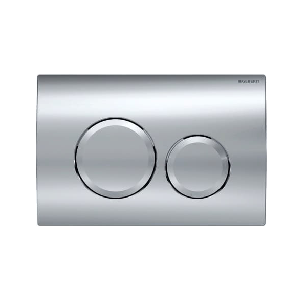 Клавиша для инсталляции GEBERIT Delta20 115.127.21.1, хром глянцевый