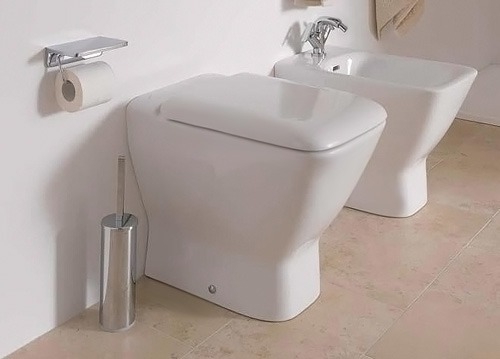 Биде напольное LAUFEN Palace 8.3270.1.000.302.1, 36х56, отверстие для смесителя по центру