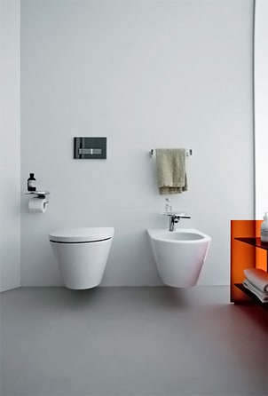 Сиденье для унитаза LAUFEN Kartell (Картель) с микролифтом, быстросъемное