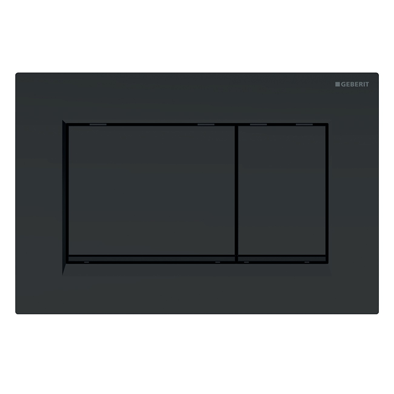 Клавиша для инсталляции Geberit Sigma30 115.883.16.1, черный матовый
