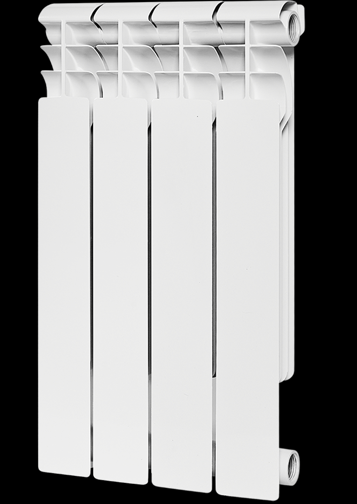 Радиатор биметалл ROMMER 500/80 Profi Bm (4 секции) АКЦИЯ