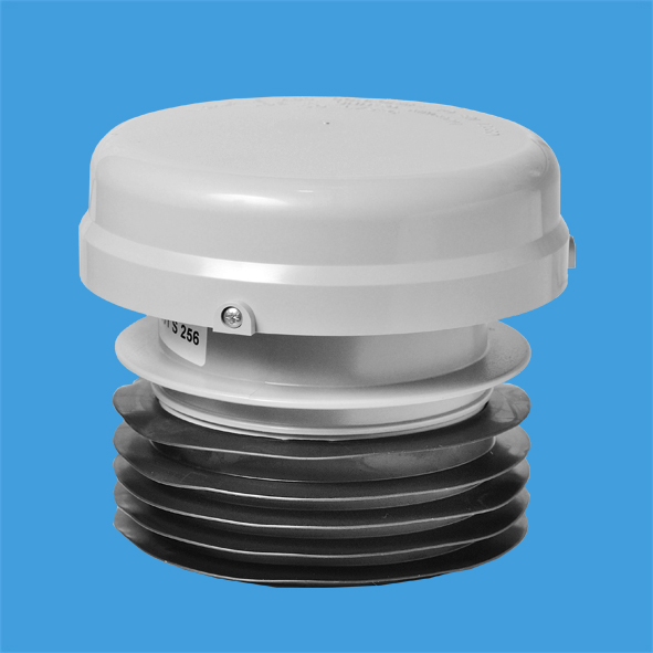 Клапан вентиляционный Mc Alpine 100mm c п/п мембраной MRAA1S