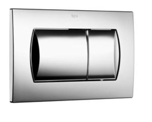 Клавиша для инсталляции ROCA 8901160B1 Active PI 62B, хром глянцевый (для ПЭК)