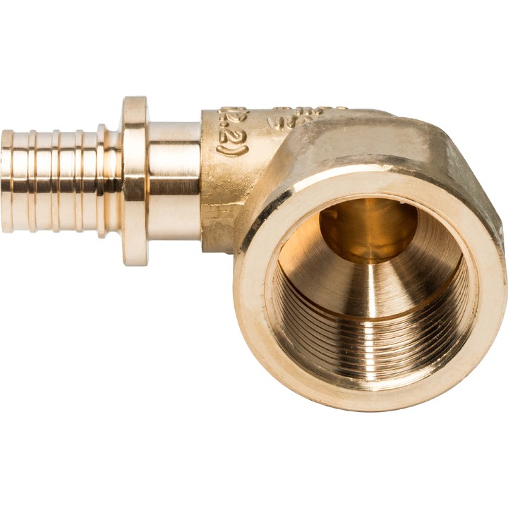 Угольник STOUT 16хG 3/4" ВН аксиальный