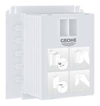 Ревизионный короб для крепления малых панелей смыва Grohe 40911000