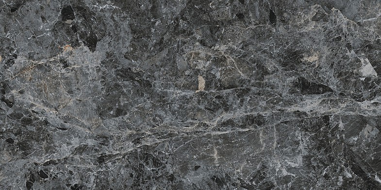 Керамогранит VITRA MarbleSystem/МарблСистем, 1200х600, Бреча Черный, K948087LPR