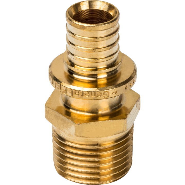Переходник STOUT 16хR 1/2" НР аксиальный