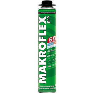 Пена "Makroflex" ПРО 65 всесез. (850 мл)